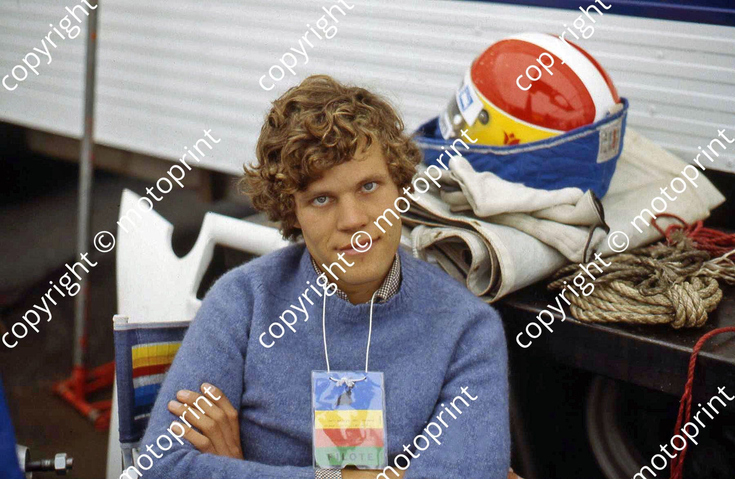 P Rothengatter portrait