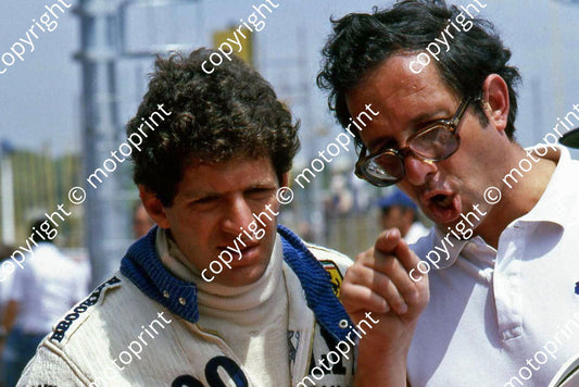 P Scheckter Foghieri portrait 1