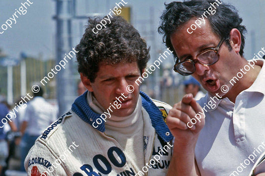 P Scheckter Foghieri portrait 2