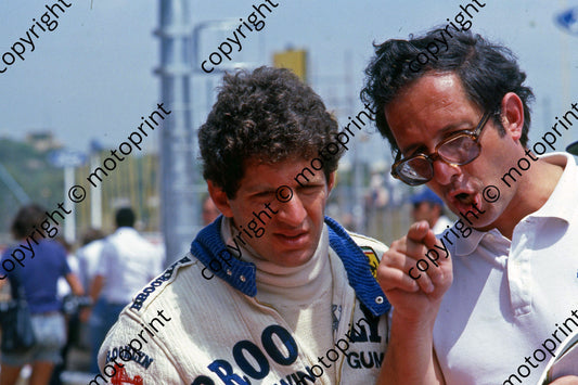 P Scheckter Foghieri portrait scanned A3