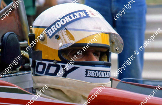 P Scheckter ready to go