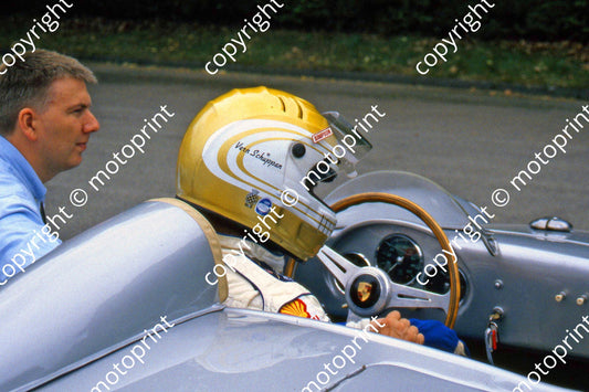 P Schuppan Porsche 550 ready to go