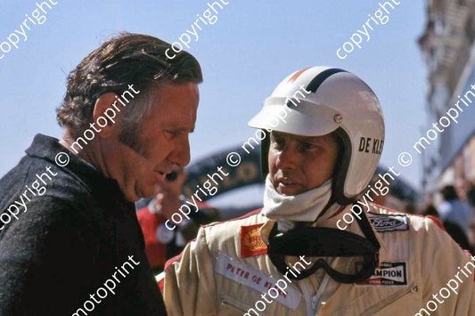 P Serrurier, De Klerk portrait