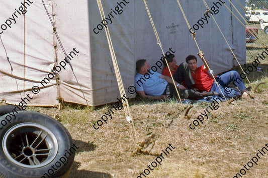 P Serrurier, Pretorius and the beer tent cropped p