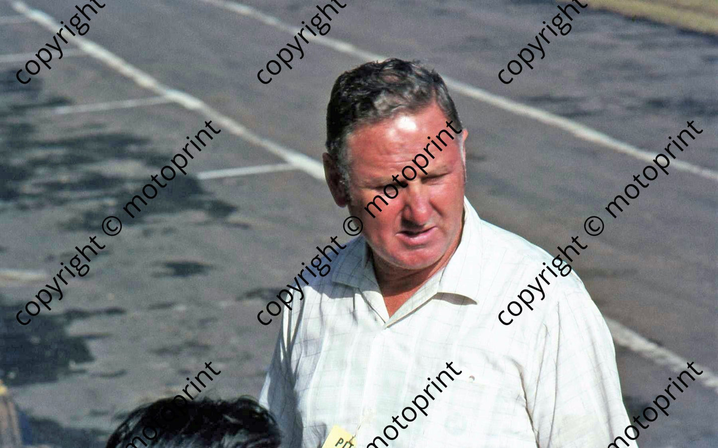 P Serrurier portrait