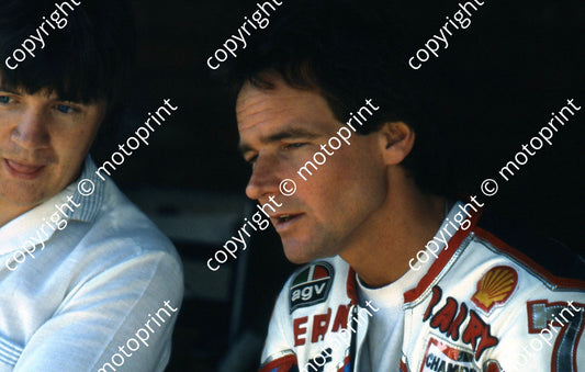 P Sheene portrait