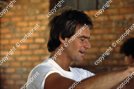 P Sheene portrait casual closer
