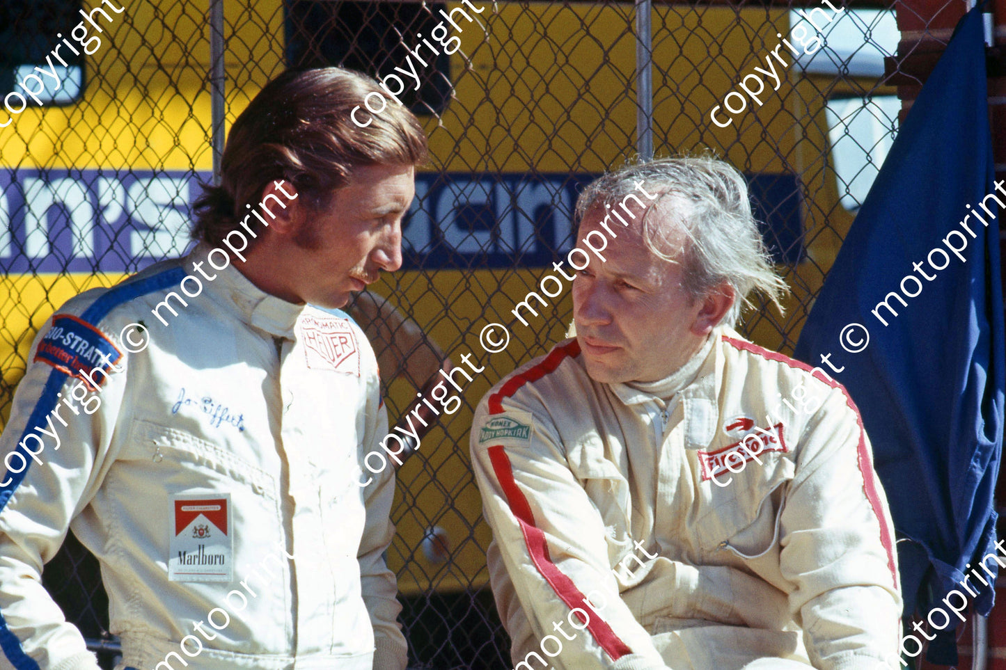 P Siffert, John Surtees