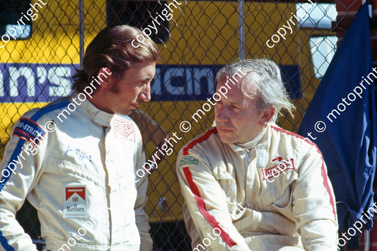 P Siffert, John Surtees