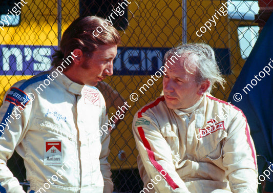 P Siffert, John Surtees scanned A4
