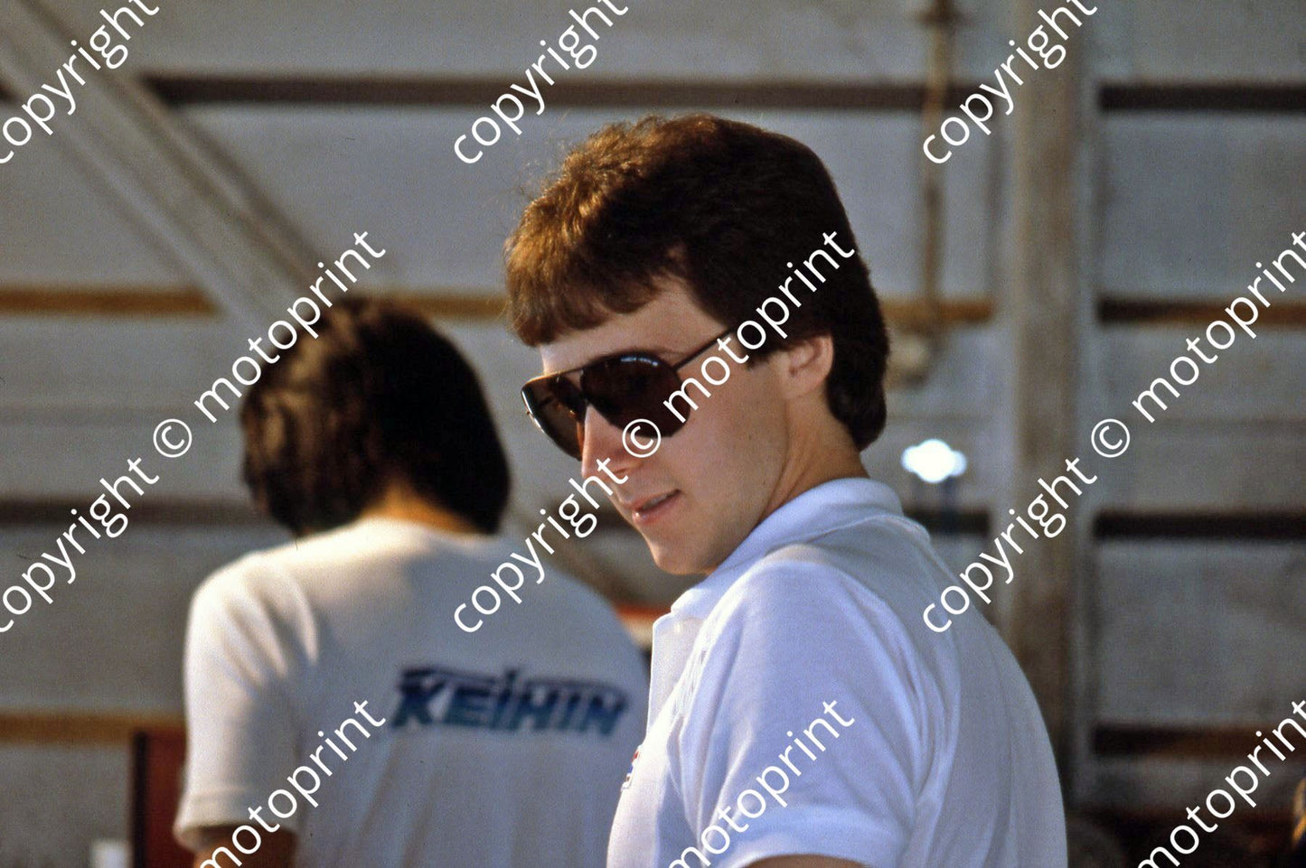 P Spencer portrait casual
