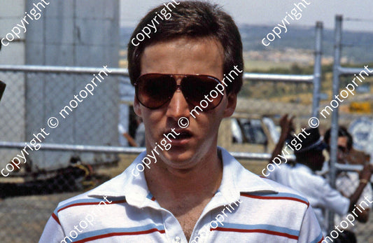 P Spencer portrait casual