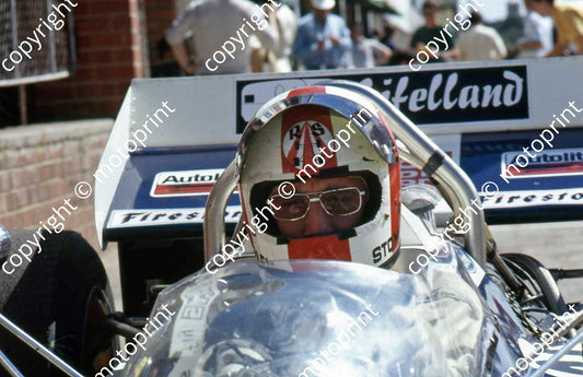 P Stommelen in Surtees TS7
