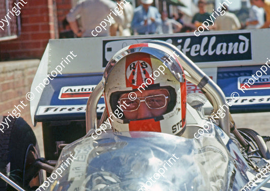P Stommelen in Surtees TS7 A4