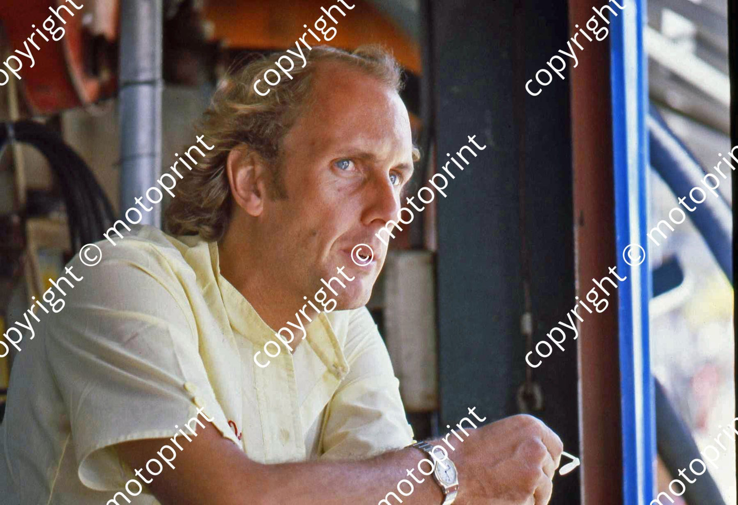 P Stuck portrait