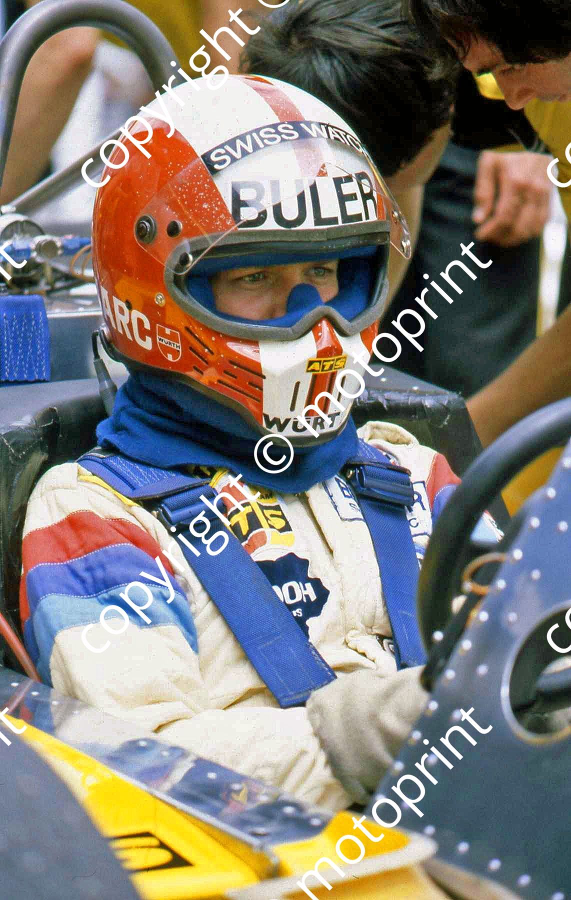 P Surer ready to go