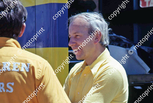 P Surtees relaxed