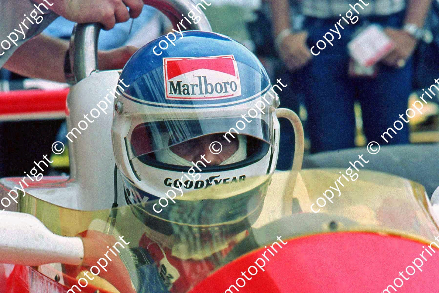 P Tambay ready to go