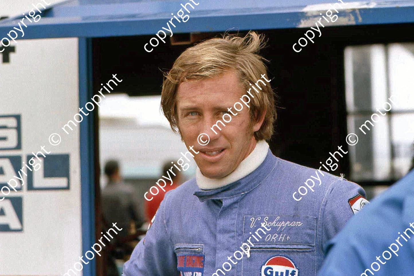 P Vern Schuppan portrait