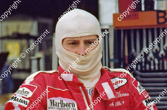 P Villeneuve portrait suiting up