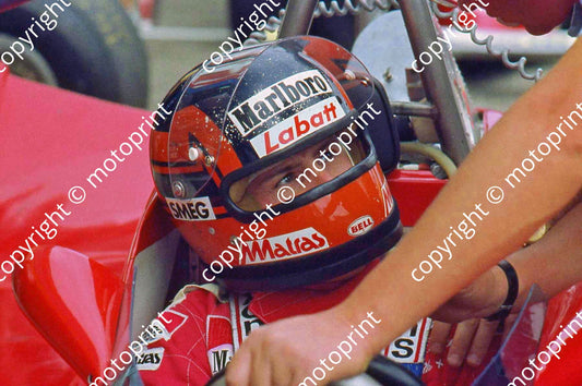 P Villeneuve ready to go