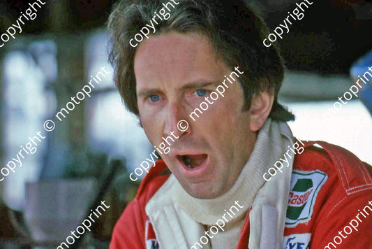 P Watson portrait yawning