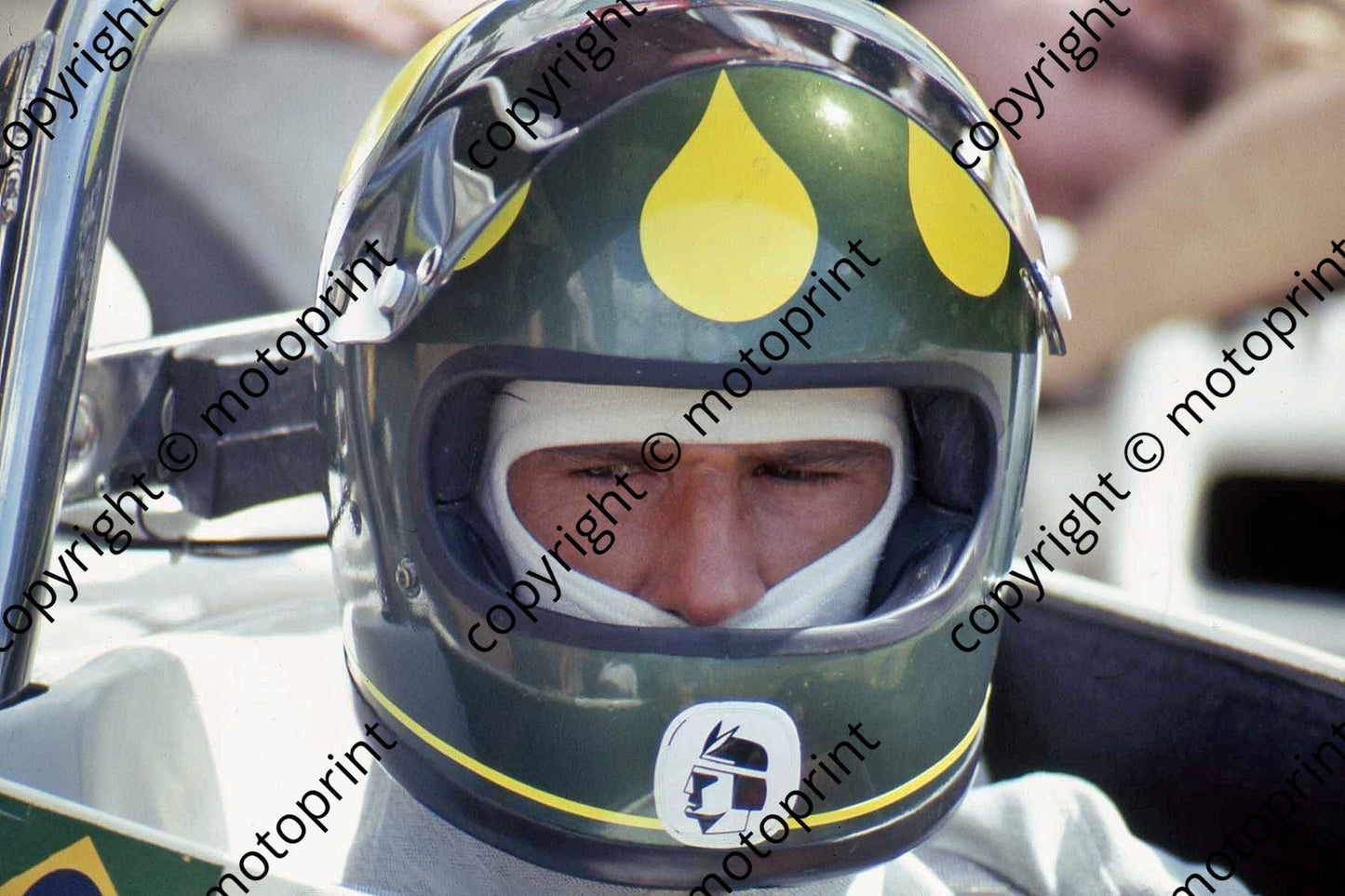 P Wilson Fittipaldi in BT37 ready to go