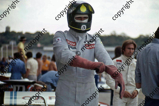 P Wilson Fittipaldi ready to go