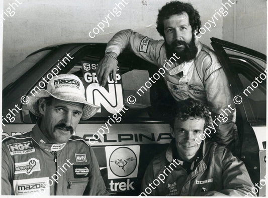 Peter Lanz back, Clive Rice left, Chris Aberdein right 355