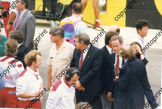 Pik Botha foreign minister middle