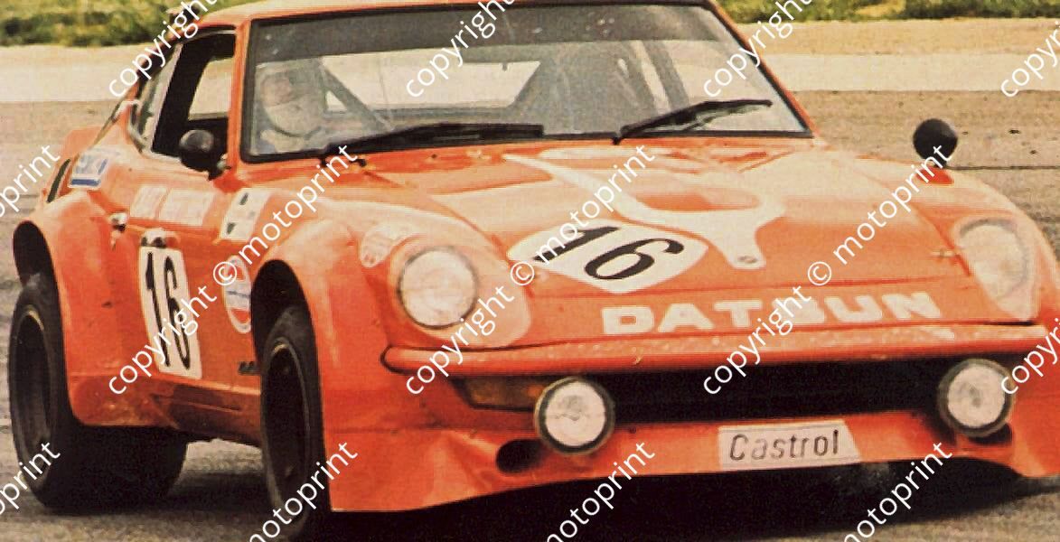 RF Datsun 260 Z not for sale