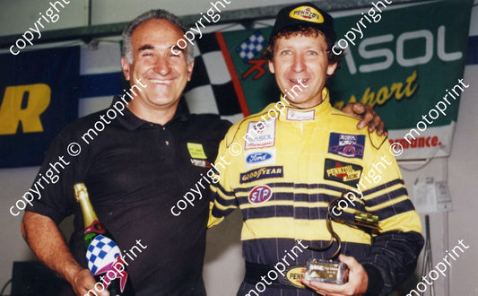 Raymond Paul 1999 Sasol FF Kent class champion with Nino Venturi 320