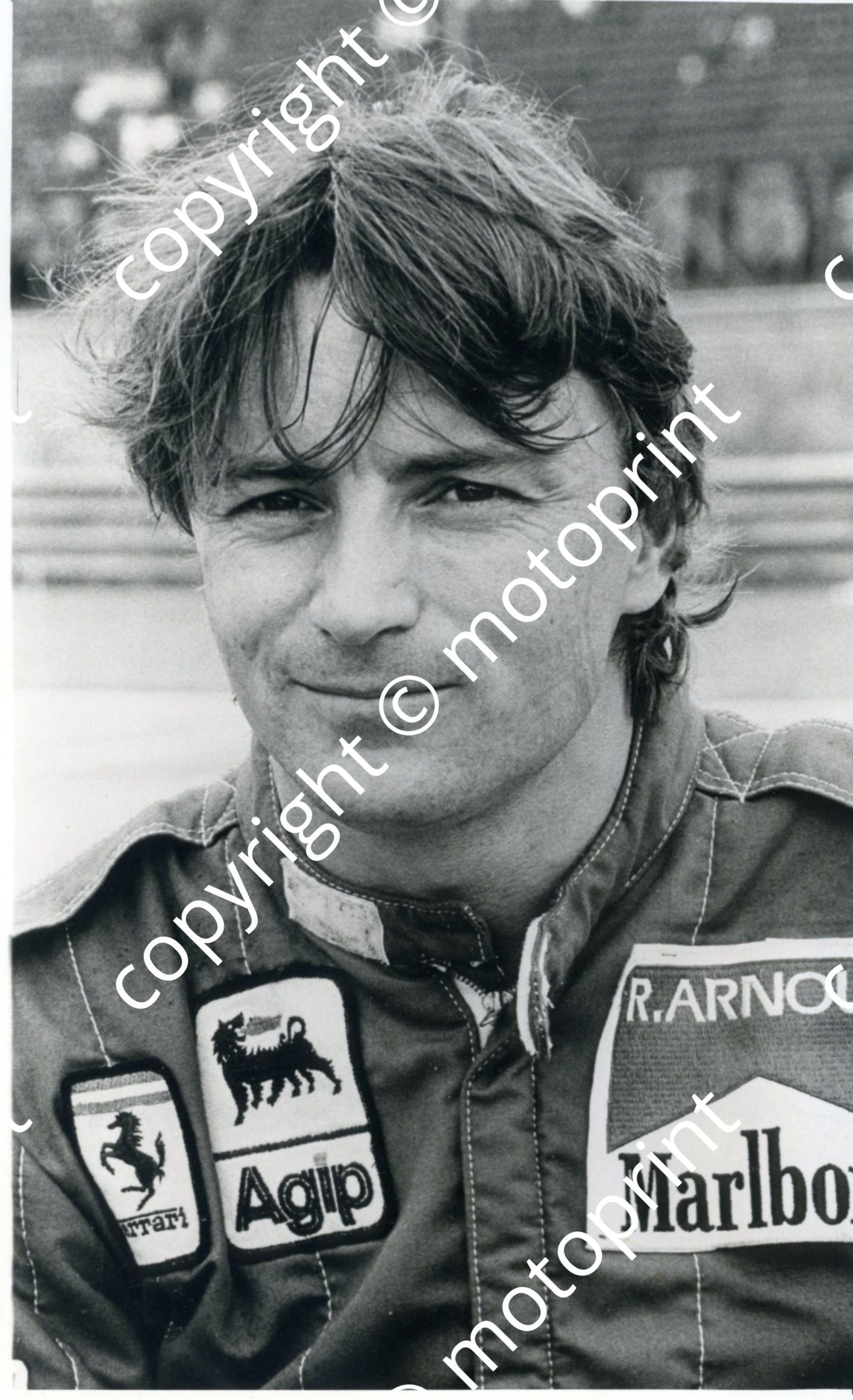 Rene Arnoux  (2)