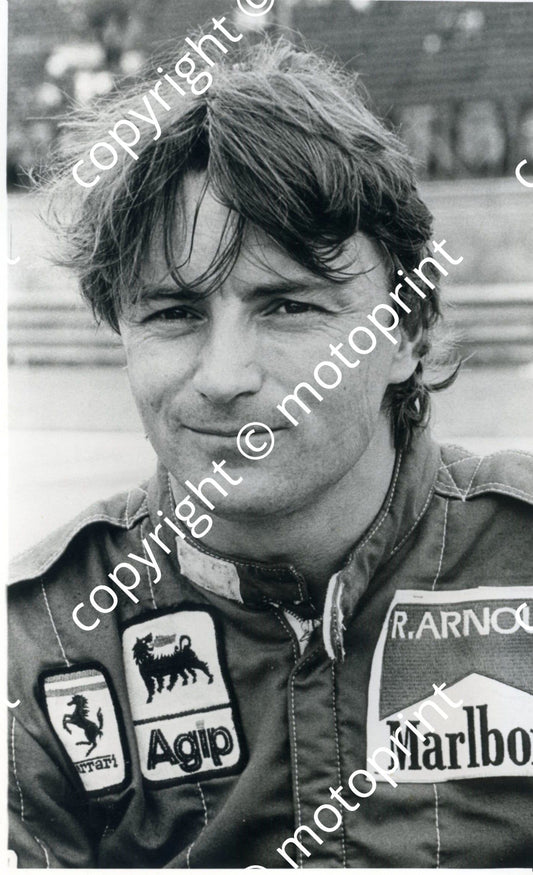 Rene Arnoux  (2)