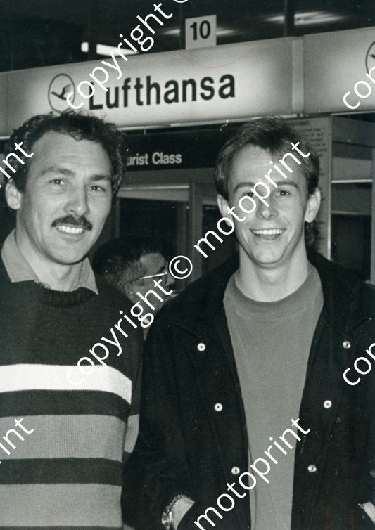 Roddy Turner, Mike Briggs