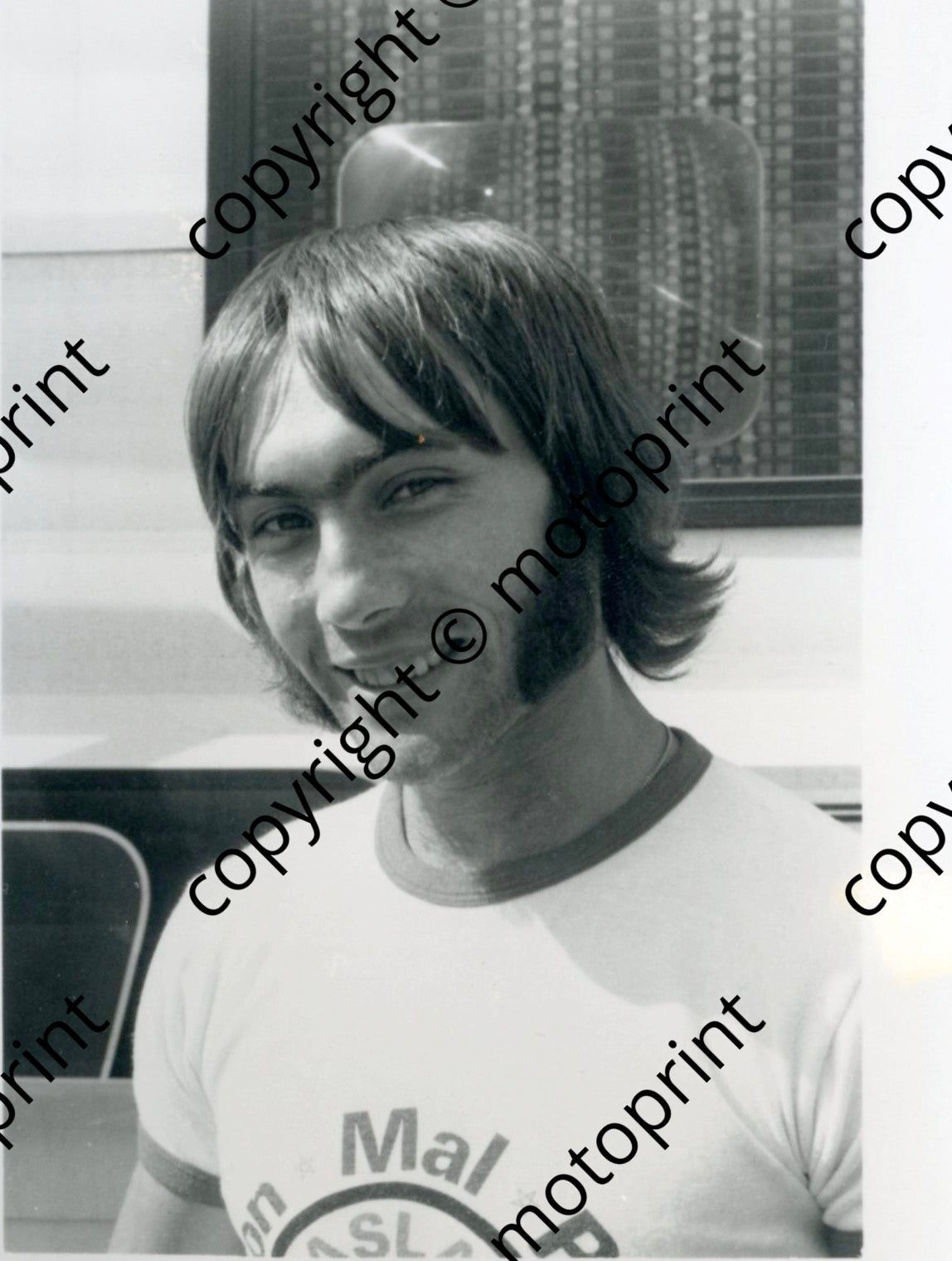 Ron Haslam (2) – Motoprint