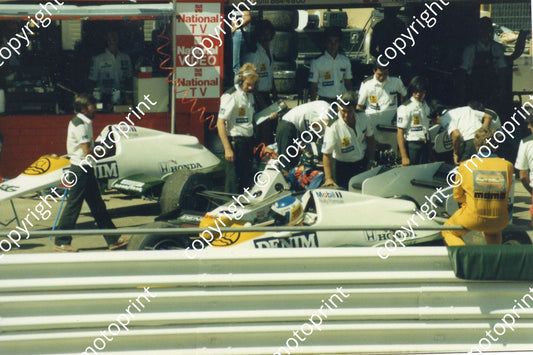 Rosberg FW09