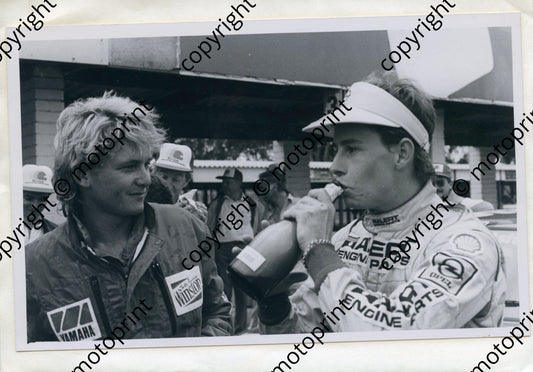 Russell Wood, Mike Briggs509