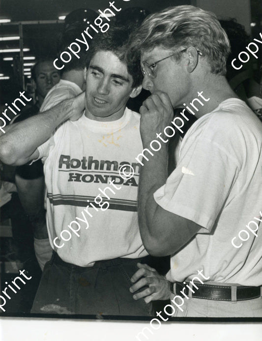 Russell Wood and Mick Doohan (3)