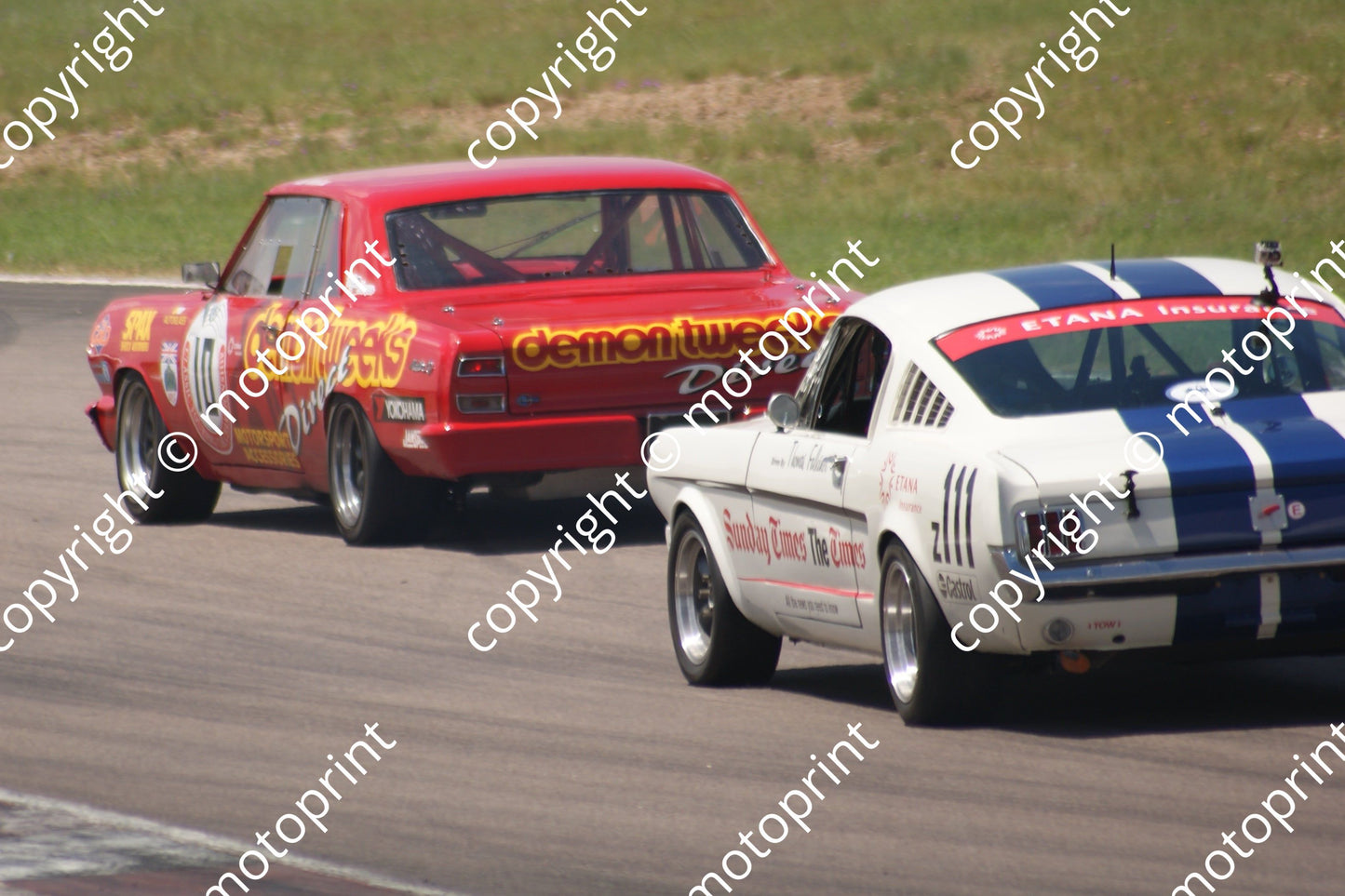 SL 10 Minshaw Malibu 111 Falkiner Mustang (116)