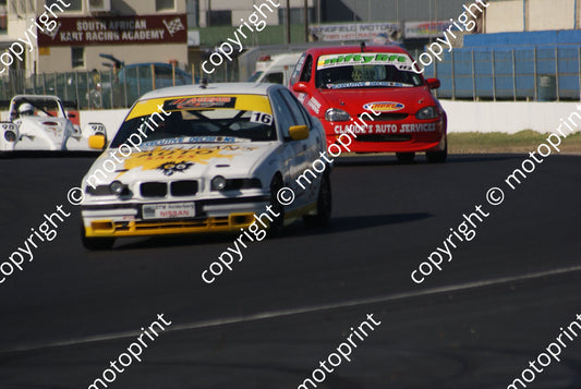SL 16 Danie van Niekerk Brian Gary Fourie BMW 117 Divan WEntzel, Kevin van Rensburg Corsa (2)