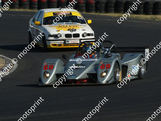 SL 16 Danie van Niekerk Brian Gary Fourie BMW 69 Francis Carruthers Nick Adcock Juno (1)
