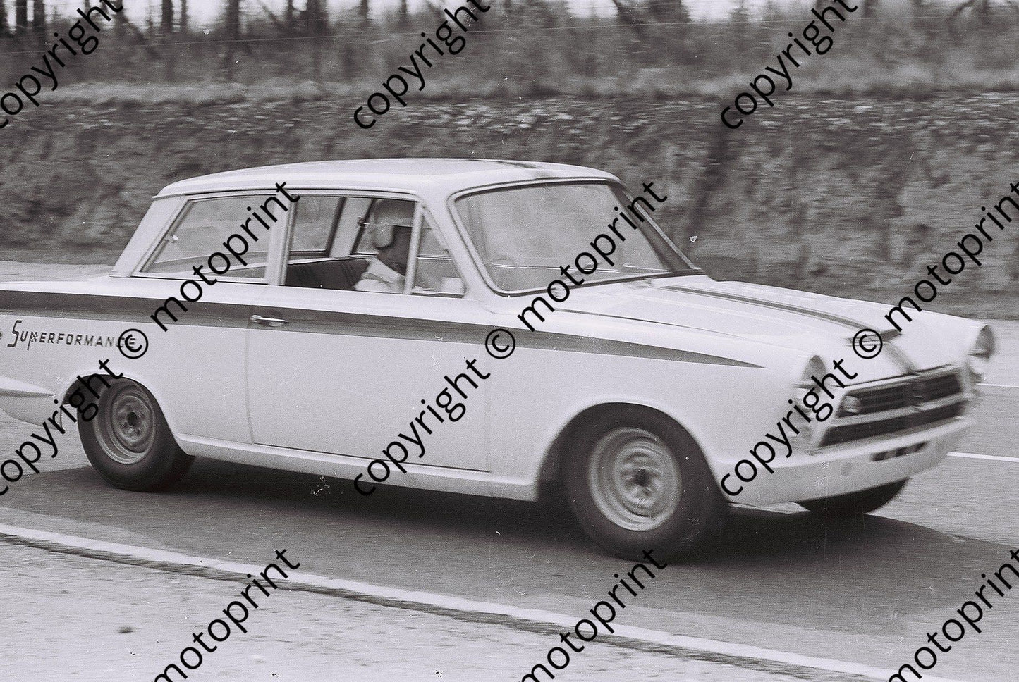 SL 1963 Kyalami Van Rooyen Lotus Cortina (205)