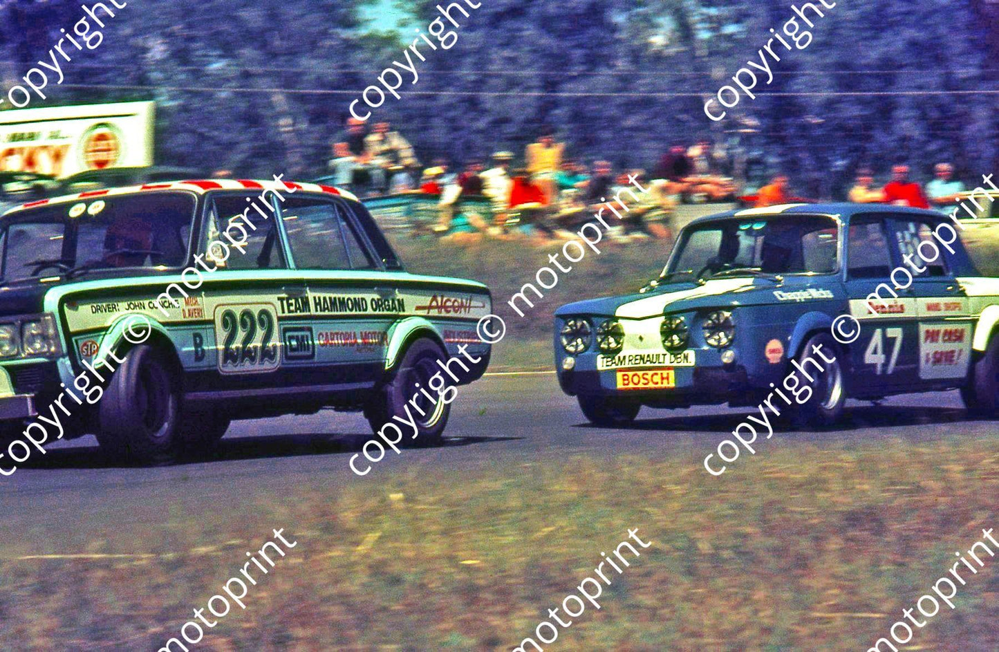 SL 1970 (thanks Colin Camp) Conchie Fiat Chappie Wicks R8