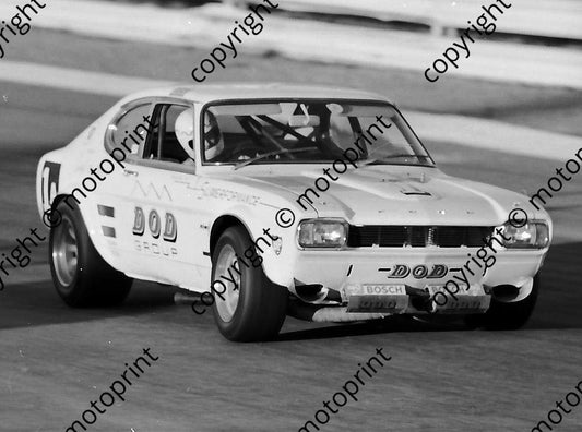 SL 1971 Capri V8 Basil van Rooyen