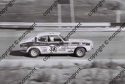 SL 1971 Kyalami 9 hr Barnes Briggs Capri V4 (DP says Alan Wilson unable to qualify so Gordon Briggs drove) 2