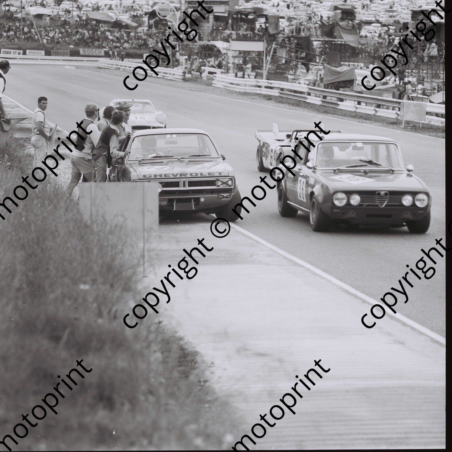 SL 1971 Kyalami 9 hr Firenza Dan Roy Thomas Alfa K Gray R Sterne Ferrari Redman Regazzoni