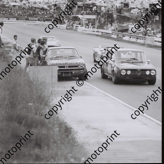 SL 1971 Kyalami 9 hr Firenza Dan Roy Thomas Alfa K Gray R Sterne Ferrari Redman Regazzoni