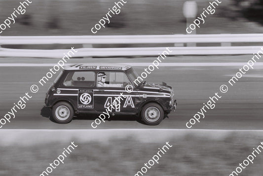 SL 1971 Kyalami 9 hr Viljoen Giovannoni Cooper S