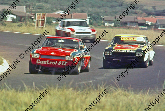 SL 1972 (thanks Colin Camp) Claasens Capri V8, Tunmer Keizan V6s